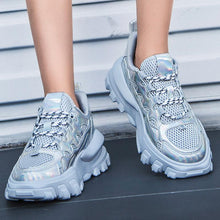 Load image into Gallery viewer, CYGNUS &#39;Psychedelic Realm&#39; X9X Sneakers
