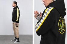 Load image into Gallery viewer, Peace+Bless Printed Fleece Hoodie
