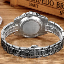 Load image into Gallery viewer, MLB &#39;Oscar&#39; Luxury Engraved Vintage Watch
