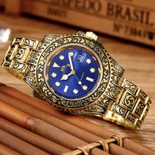 Load image into Gallery viewer, MLB &#39;Oscar&#39; Luxury Engraved Vintage Watch
