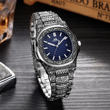 Load image into Gallery viewer, MLB &#39;Henry&#39; Luxury Engraved Vintage Watch
