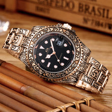 Load image into Gallery viewer, MLB &#39;Oscar&#39; Luxury Engraved Vintage Watch
