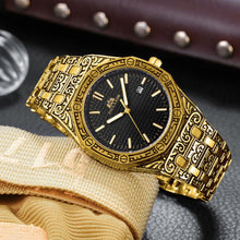 Load image into Gallery viewer, MLB &#39;Warren&#39; Luxury Engraved Vintage Watch
