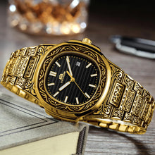 Load image into Gallery viewer, MLB &#39;Henry&#39; Luxury Engraved Vintage Watch
