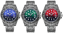 Load image into Gallery viewer, MLB &#39;Oscar&#39; Luxury Engraved Vintage Watch
