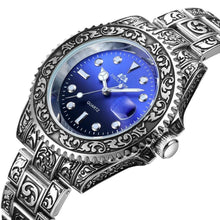 Load image into Gallery viewer, MLB &#39;Oscar&#39; Luxury Engraved Vintage Watch
