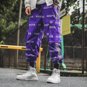 BOLD-X Allover Harem Joggers