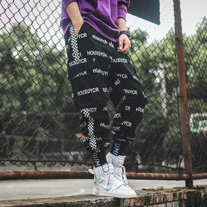 BOLD-X Allover Harem Joggers