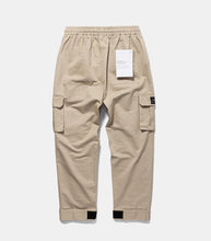 Load image into Gallery viewer, W7567 Ankle Strap Cargo Pants
