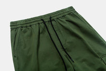 Load image into Gallery viewer, W7567 Ankle Strap Cargo Pants
