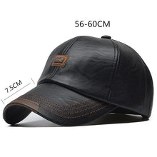 Load image into Gallery viewer, 1785 Leather Baseball Cap
