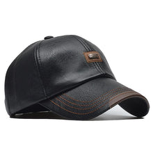 Load image into Gallery viewer, 1785 Leather Baseball Cap
