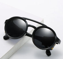 Load image into Gallery viewer, 1915 Retro Sunglasses w/ Leather Side Shields
