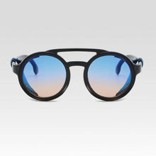 Load image into Gallery viewer, 1915 Retro Sunglasses w/ Leather Side Shields
