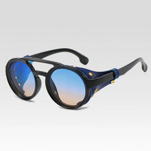 Load image into Gallery viewer, 1915 Retro Sunglasses w/ Leather Side Shields
