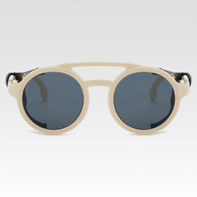 Load image into Gallery viewer, 1915 Retro Sunglasses w/ Leather Side Shields
