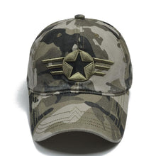 Load image into Gallery viewer, Camo-X Baseball Cap
