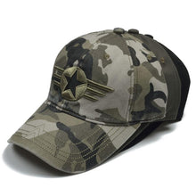 Load image into Gallery viewer, Camo-X Baseball Cap
