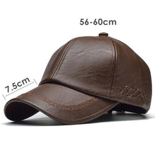 Load image into Gallery viewer, 1782 Leather Baseball Cap
