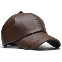 Load image into Gallery viewer, 1782 Leather Baseball Cap
