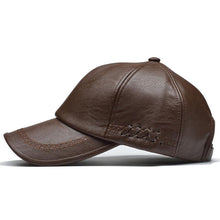 Load image into Gallery viewer, 1782 Leather Baseball Cap
