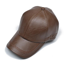 Load image into Gallery viewer, 1782 Leather Baseball Cap
