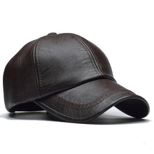 Load image into Gallery viewer, 1782 Leather Baseball Cap
