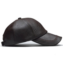 Load image into Gallery viewer, 1782 Leather Baseball Cap
