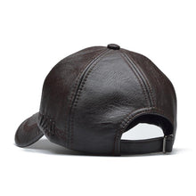 Load image into Gallery viewer, 1782 Leather Baseball Cap
