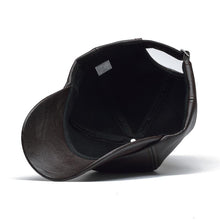 Load image into Gallery viewer, 1782 Leather Baseball Cap
