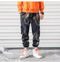 Load image into Gallery viewer, Camo-X Cargo Harem Pants
