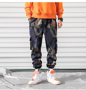 Camo-X Cargo Harem Pants