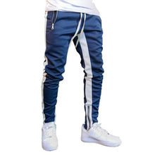 Load image into Gallery viewer, Premium Side Stripe Joggers w/ Ankle Zipper
