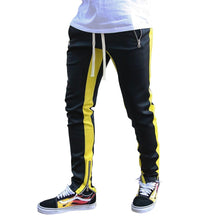 Load image into Gallery viewer, Premium Side Stripe Joggers w/ Ankle Zipper
