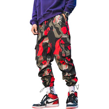 Load image into Gallery viewer, Camo-X Cargo Harem Pants

