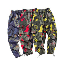Load image into Gallery viewer, Camo-X Cargo Harem Pants
