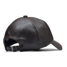 Load image into Gallery viewer, 1785 Leather Baseball Cap
