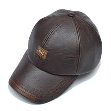 Load image into Gallery viewer, 1785 Leather Baseball Cap
