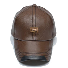 Load image into Gallery viewer, 1785 Leather Baseball Cap
