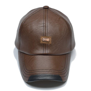 1785 Leather Baseball Cap