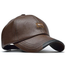 Load image into Gallery viewer, 1785 Leather Baseball Cap
