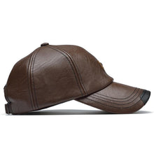 Load image into Gallery viewer, 1785 Leather Baseball Cap
