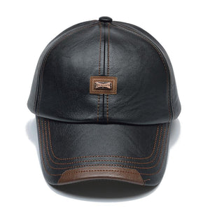 1785 Leather Baseball Cap