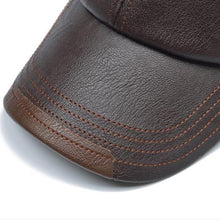 Load image into Gallery viewer, 1785 Leather Baseball Cap
