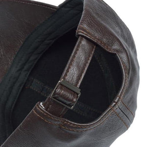 1785 Leather Baseball Cap