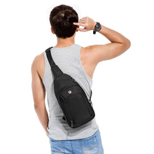 Load image into Gallery viewer, Premium Waterproof Nylon Crossbody/Sling Bag
