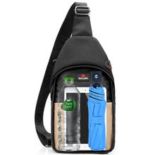Load image into Gallery viewer, Premium Waterproof Nylon Crossbody/Sling Bag
