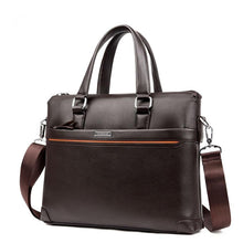 Load image into Gallery viewer, Premium Leather Modern Briefcase &amp; Wallet - 2 Colors
