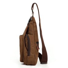 Load image into Gallery viewer, Modern Canvas Crossbody/Sling Bag - 3 Colors
