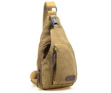 Load image into Gallery viewer, Modern Canvas Crossbody/Sling Bag - 3 Colors
